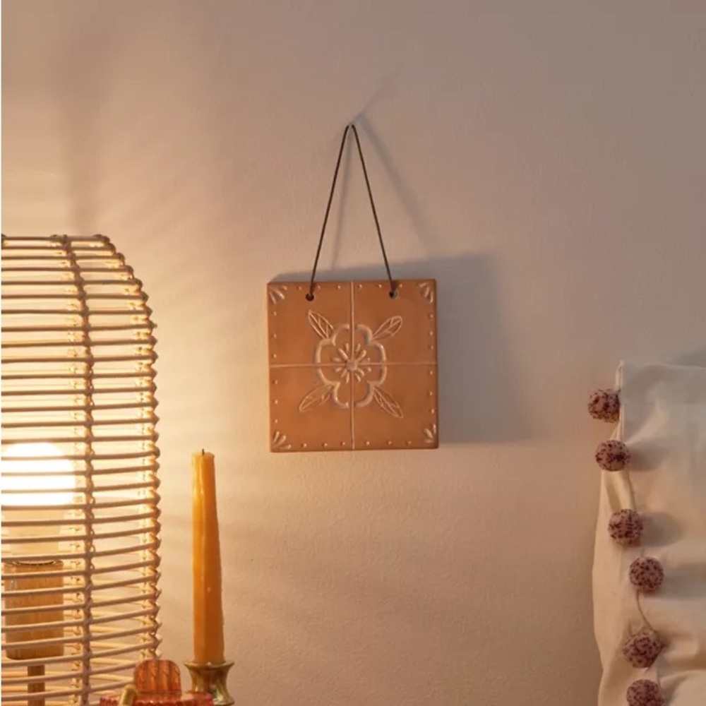 🏜️ UO Santa Fe Ceramic Tile Wall Hanging
